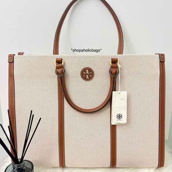 Tory Burch Bags Sale Authenticated Nwt Tory Burch Blake Canvas